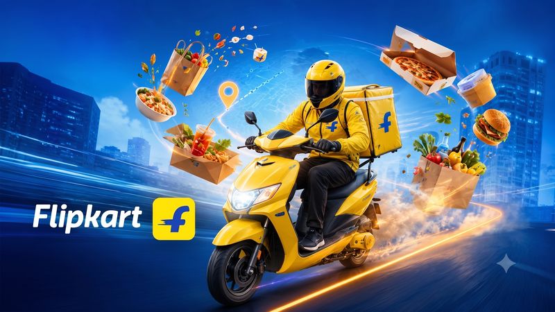 Flipkart announces it's plan to enter food delivery market