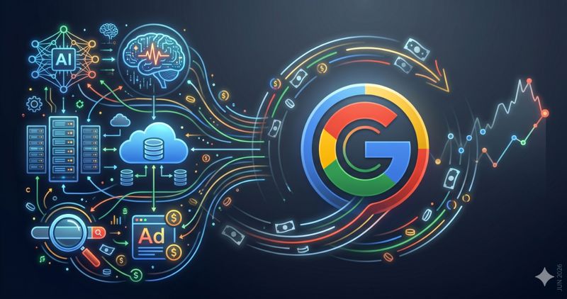 Google asked the market for $80 billion. The market said yes but the stock fell anyway.