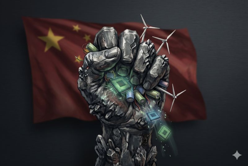 How China Turned a Group of Little-Known Metals Into Its Most Powerful Weapon
