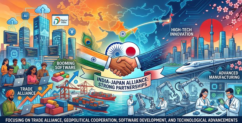 India and Japan both depend on China. This week they quietly agreed to depend on it less.