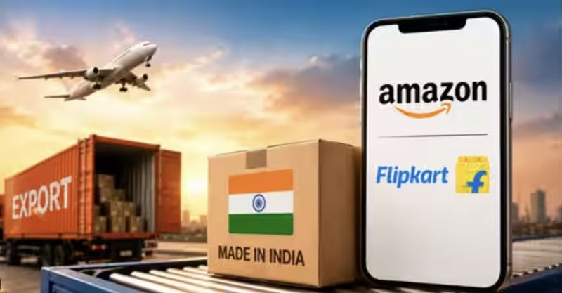 India let Amazon and Flipkart hold their own inventory, but only to sell it abroad