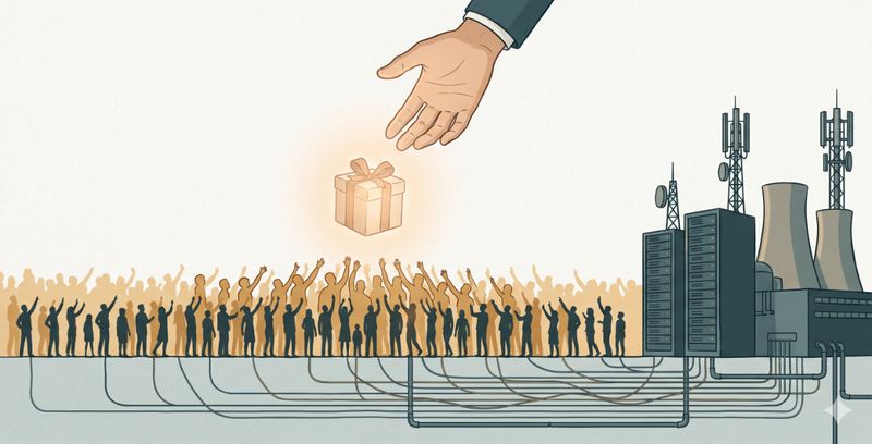 In 2016, one man gave away free internet to a billion people. It was never about the internet
