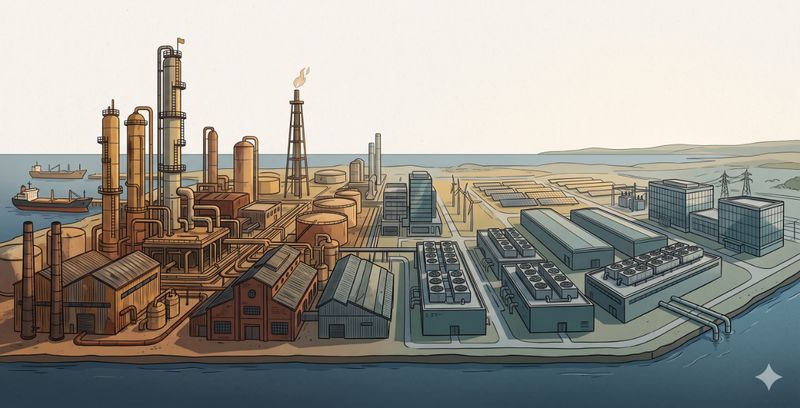 India's biggest oil city is quietly becoming its AI capital.