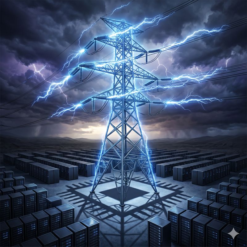 The AI Race Has Quietly Become a Fight Over Electricity, Not Chips